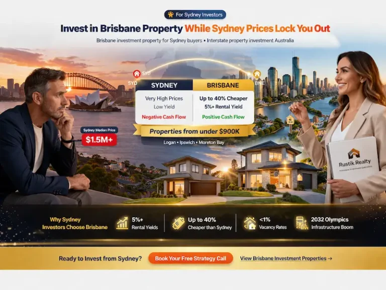 Brisbane Investment Property for Sydney Buyers​