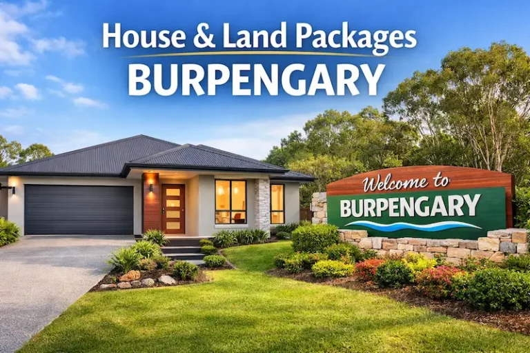 house and land packages burpengary