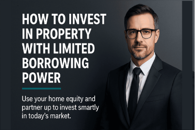 how to invest in property with limited borrowing power